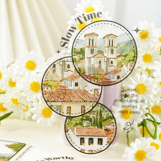 Framing The Beautiful Series Stickers Pack