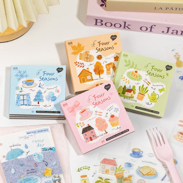 Palm Sticker Book PET Sticker Book