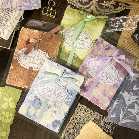 Material Paper -Traces Between Sheets