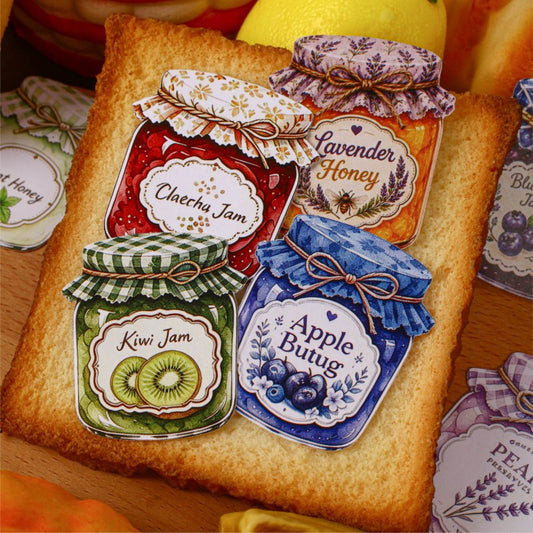Honey Jar Jam Sticker Pack
