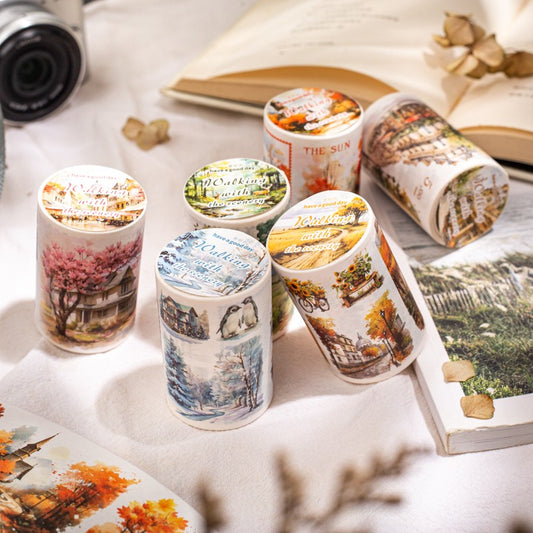 Journey Through Scenery Series Washi Tape