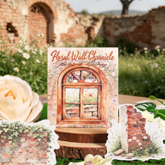 Flower Wall Prologue Series Sticker Pack