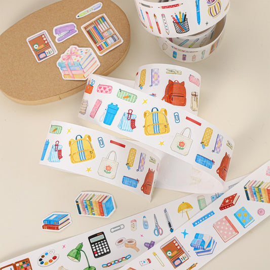 Stationery and Grocery Store Series Tape