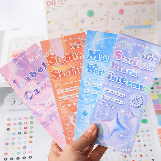 Color Stories Series Sticker Book