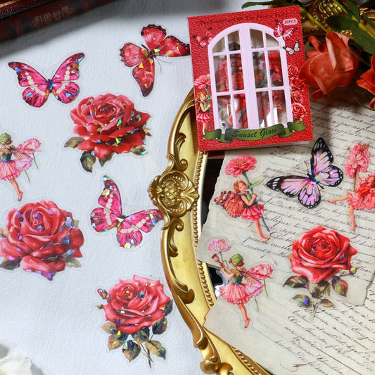 The Courtyard Of The Flower Fairy Sticker Pack