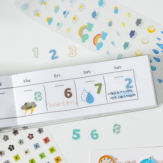 Basic Embellishments Series Sticker Book