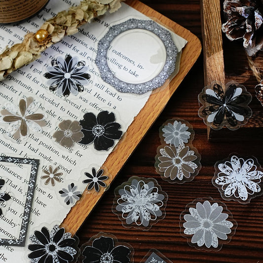 Flowers in full bloom Sticker Pack 15PCS