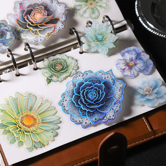 Whispering of Flowers Series Sticker Pack