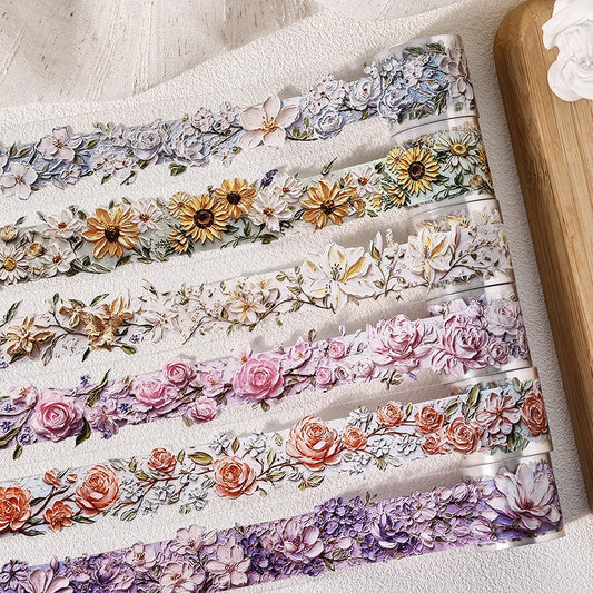 Blossom In Cloudhues Series Tape