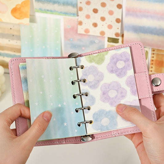 Soft Fog Color Card Series Double-Sided Writing Paper