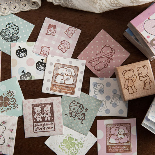 The Revelation Of Milk Salt Series Sticker Book