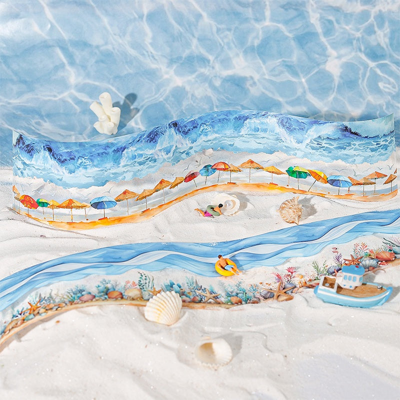 The Between the Sea and the Shore series of large-sized sea-themed landscape tapes