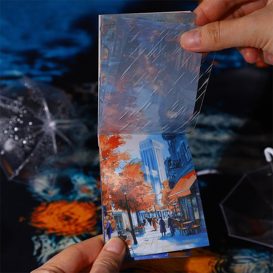 After the Rain Series – Rainy Day Scene Sticker Book