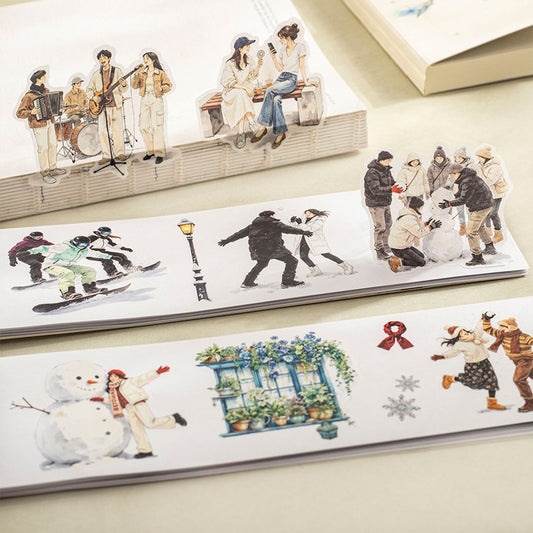 Daily Life Series Sticker Book