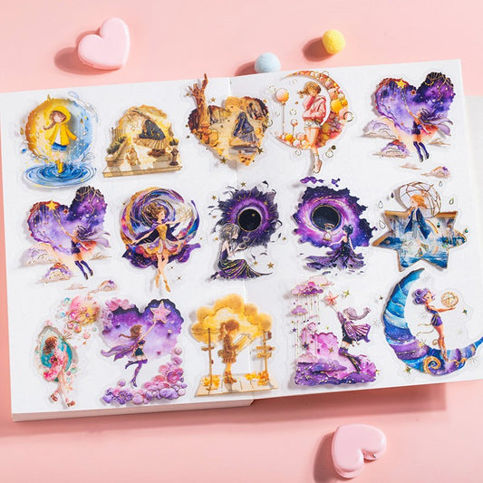 Starry Island Wanderings Series Sticker Pack