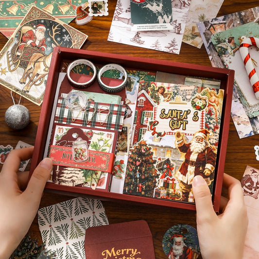 Scrapbook Gift Set-Santa's Gift
