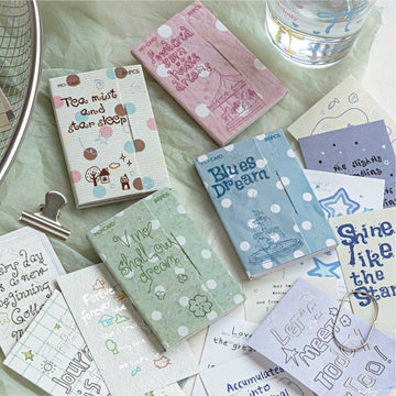 Star Dream Talk Series Sticker Pack