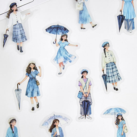 The Girl's Story Series PET Sticker Pack