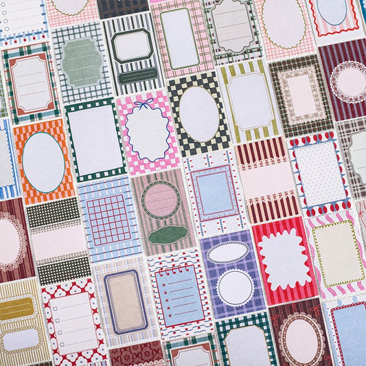 Border Chronicles series Light Retro Memo