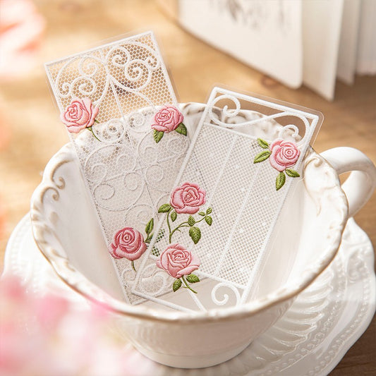 Flower Isle Veil Series Sticker Pack
