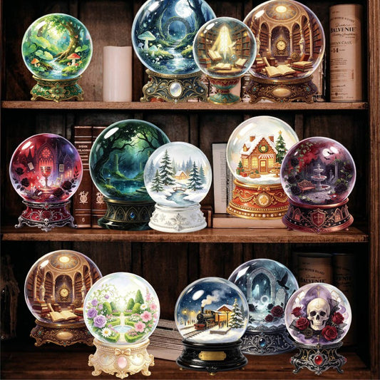 Phantom Crystal Wonders Sticker Pack