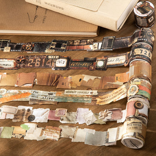 Time Fragmentation Series Tape