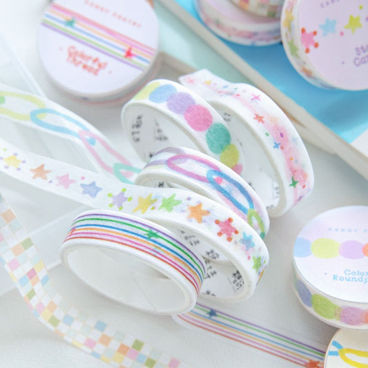 The Little Candy Stories Series Washi Tape