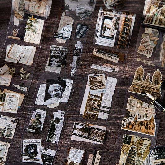 Fragmented Notes Tape