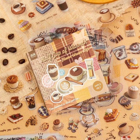 Weilife Collection Series Pet Square Stickers Book