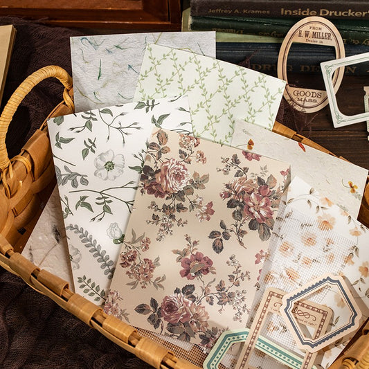 Wild Hills Mixed Material Paper Pack