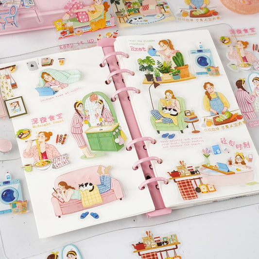 One Day of Little Joy Series PET Sticker Pack
