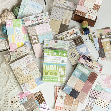 Patchwork Museum Series Materials Book