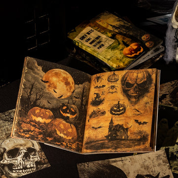 Ghost Notes Series Dark-toned material paper
