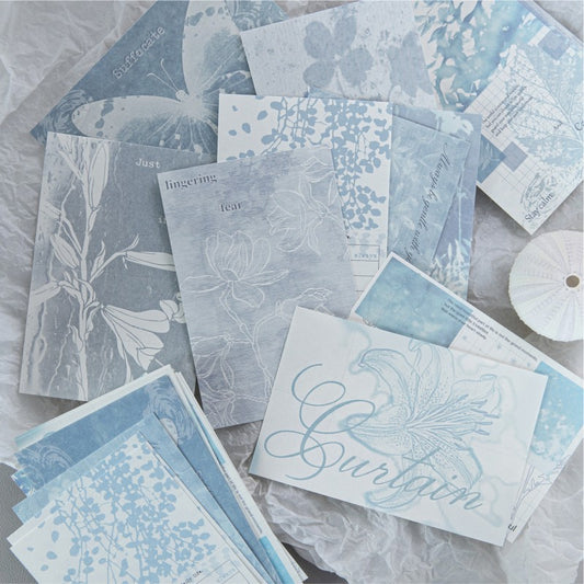 All Things Silentasa Mystery Series Material Paper