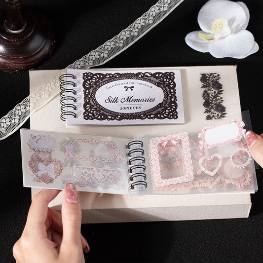 Old Stories Of Qisha Series Sticker Pack