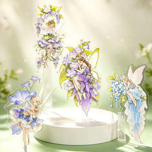 Flower Fairy Series Landscaping Sticker Pack