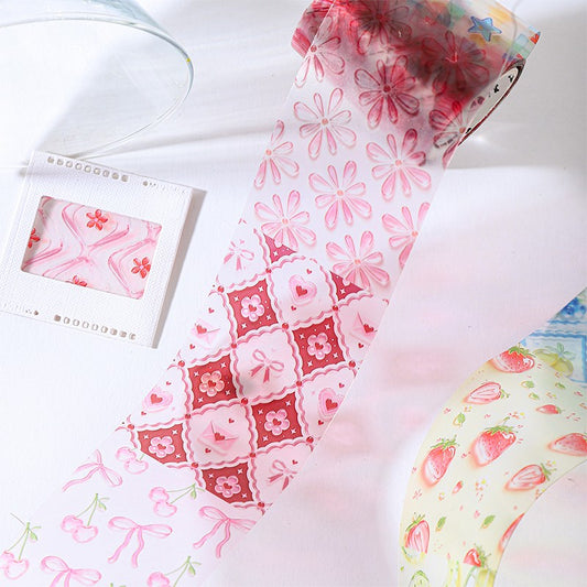 Transparent Glass Series Tape