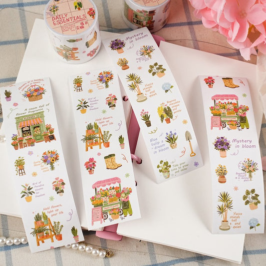 Everyday Items Series Series Die-Cut Washi Tape