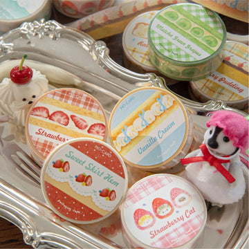 Ding Ding Cake Shop Series Washi Tape