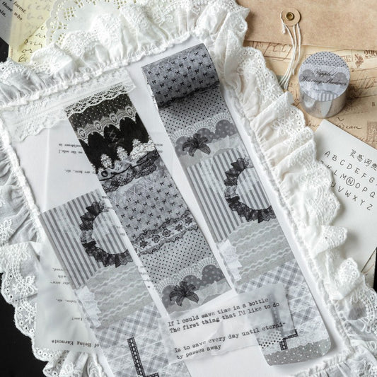 Lace Loom Print Series Tape