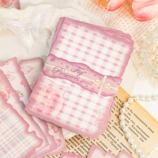 Fruit Color Collection Dyeing Material Paper