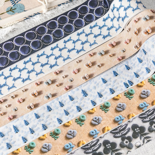Makigawa Shimu Series Washi Tape