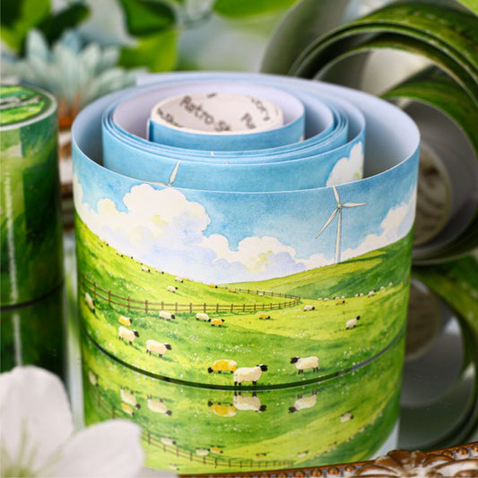 Qingye Leisure Walk Series Tape