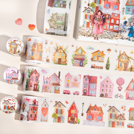 My Fairytale Town Series Washi Tape