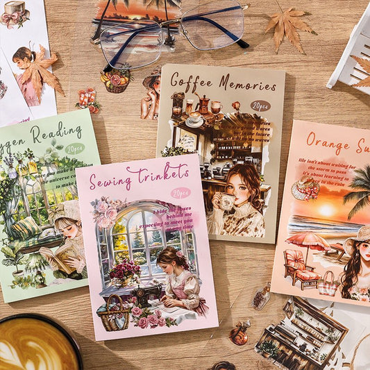 Little Happiness Series – Home Life Scene Sticker Book