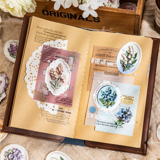 Language Of Flower Sticker Pack