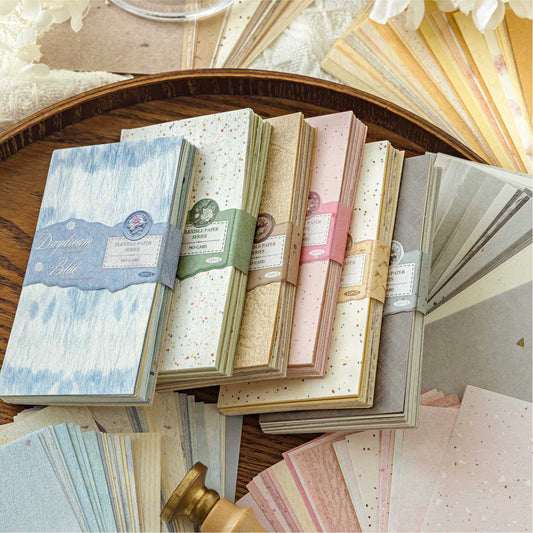 Paper Room Gentle Series Of Light Retro Planner Material Paper
