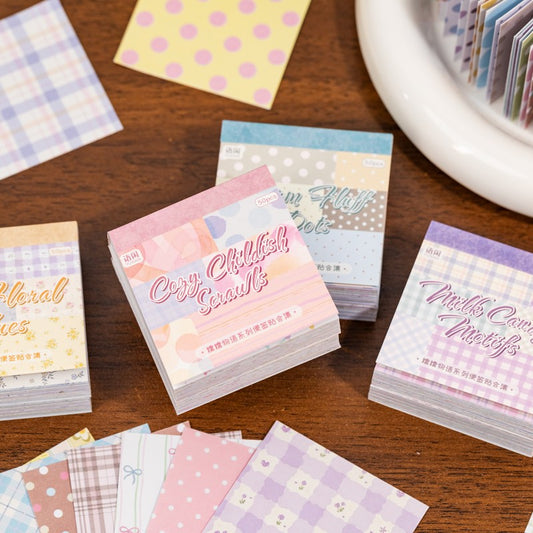 Note sticker series collection Sticker Book