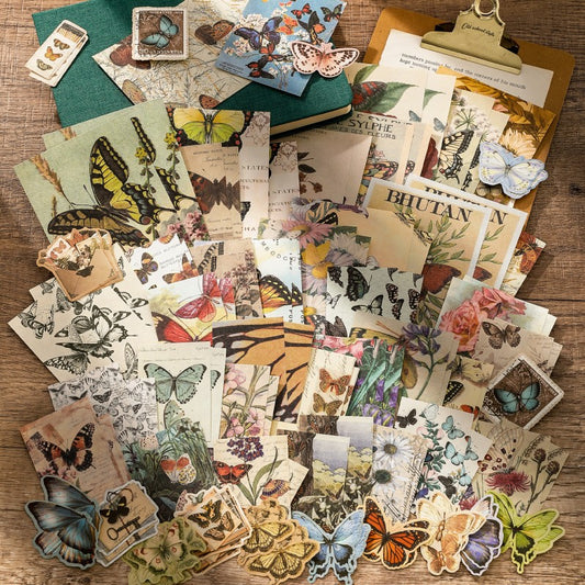 SIMNO Nostalgia Series Scrapbooking PaperPack