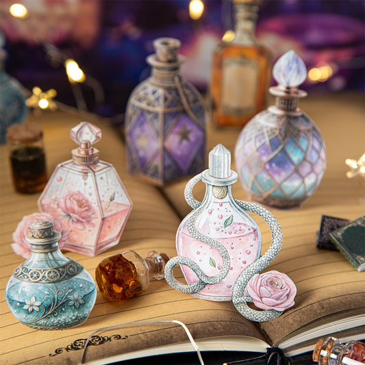 Magic Bottle Secret Language Series sticker pack
